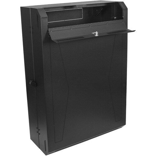 StarTech.com 6U Vertical Server Cabinet - Wallmount Network Cabinet -