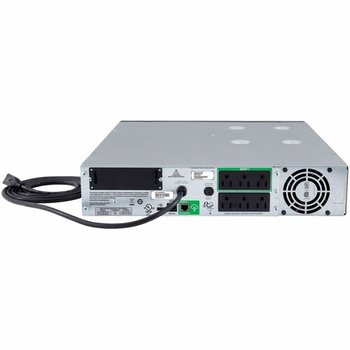 Onduleur APC by Schneider Electric Smart-UPS 1500 VA LCD RM 2U 120 V avec SmartCo