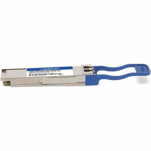 Módulo adicional QSFP28: para redes de datos y redes ópticas