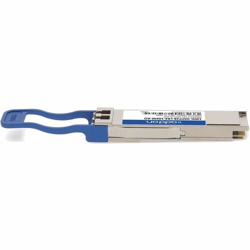 Módulo adicional QSFP28: para redes de datos y redes ópticas
