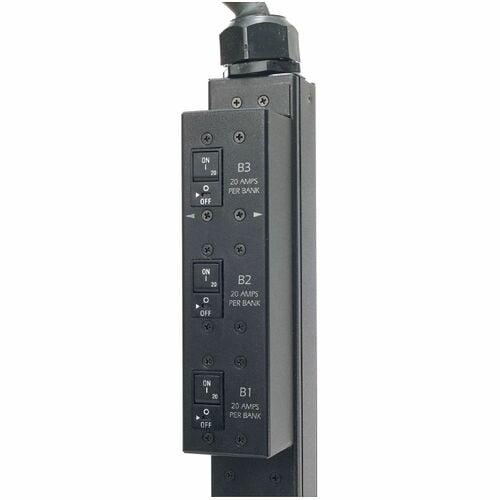 Unité de distribution d'alimentation (PDU) APC Basic Rack 12,5 kVA - 30 x IEC 320-C