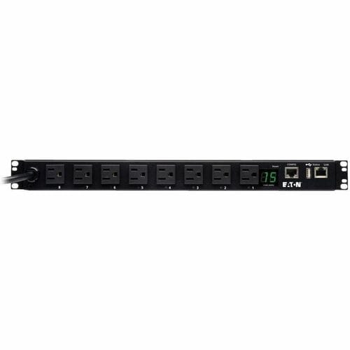 Unité de distribution d'alimentation Tripp Lite by Eaton PDUMH15NET2LX 8 prises - Commutée - NEMA 5-15P