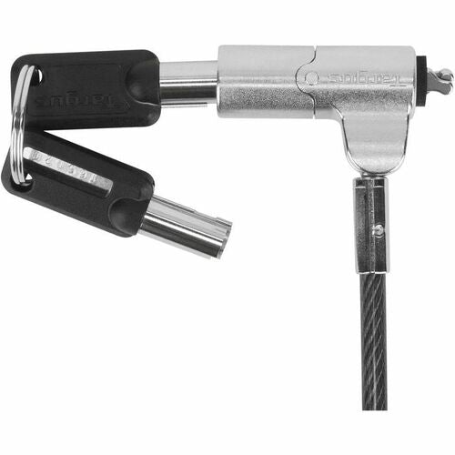 Mini-câble antivol à clé Targus DEFCON N-KL - Câble de 1,83 m (6 pi) - Verrou à clé