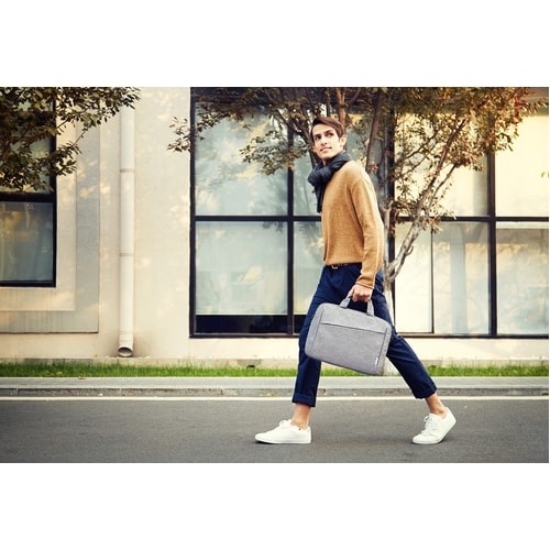 Estuche de transporte Lenovo T210 para portátil de 15,6", diseño de libro