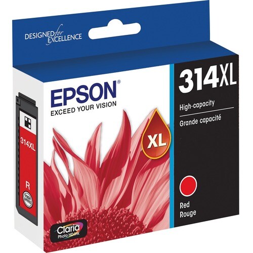 Cartouche d'encre jet d'encre d'origine Epson Claria Photo HD T314XL -