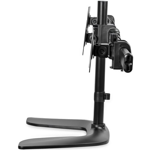StarTech.com Triple Monitor Stand, Crossbar, Steel