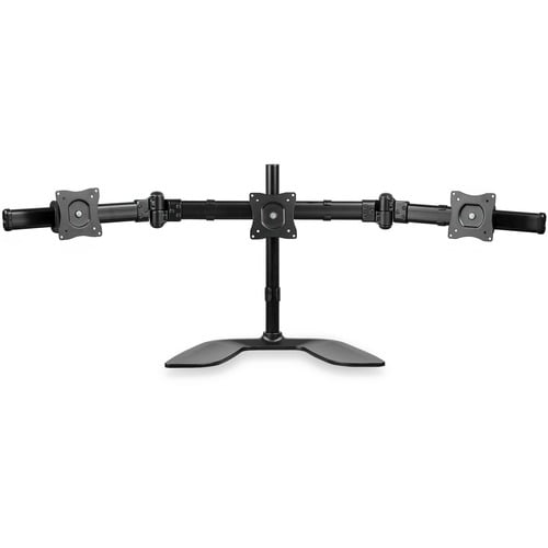 StarTech.com Triple Monitor Stand, Crossbar, Steel