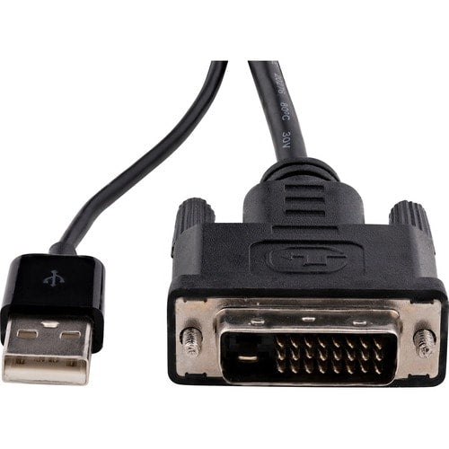 StarTech.com DVI to DisplayPort Adapter with USB Power