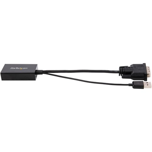 StarTech.com DVI to DisplayPort Adapter with USB Power