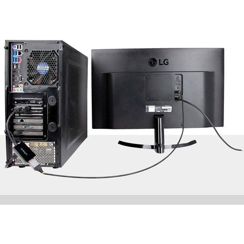 StarTech.com DVI to DisplayPort Adapter with USB Power
