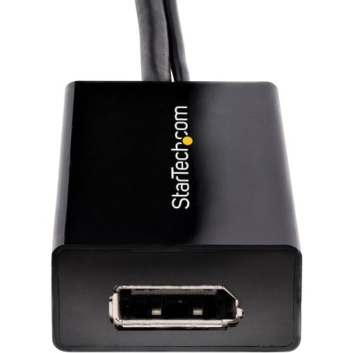 StarTech.com DVI to DisplayPort Adapter with USB Power