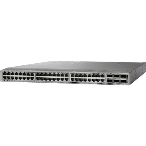 NEXUS9300W/48P10GBASE-TAND6P 100GQSFP28 REMANUFACTURADO