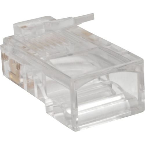 Tripp Lite by Eaton RJ45 Modular Connector for Round Stranded UTP Conductor 4