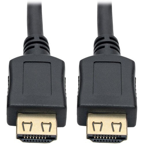 Tripp Lite by Eaton High-Speed HDMI Cable, 12 ft., with Gripping Connectors - 4K, M/M, Bla