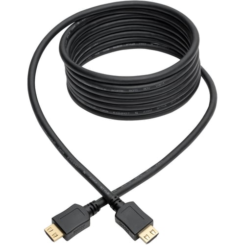 Tripp Lite by Eaton High-Speed HDMI Cable, 12 ft., with Gripping Connectors - 4K, M/M, Bla
