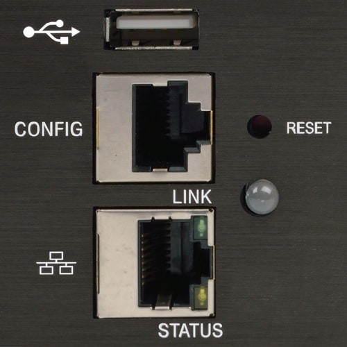 Unité de distribution d'alimentation surveillée triphèrique PDUMNV20HVLX de 3,3 à 3,7 kW par Eaton