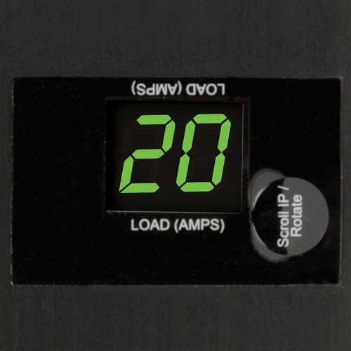 Unité de distribution d'alimentation surveillée triphèrique PDUMNV20HVLX de 3,3 à 3,7 kW par Eaton