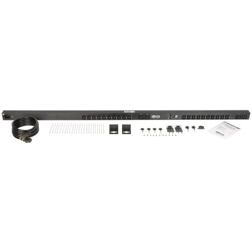 Unité de distribution d'alimentation surveillée triphèrique PDUMNV20HVLX de 3,3 à 3,7 kW par Eaton