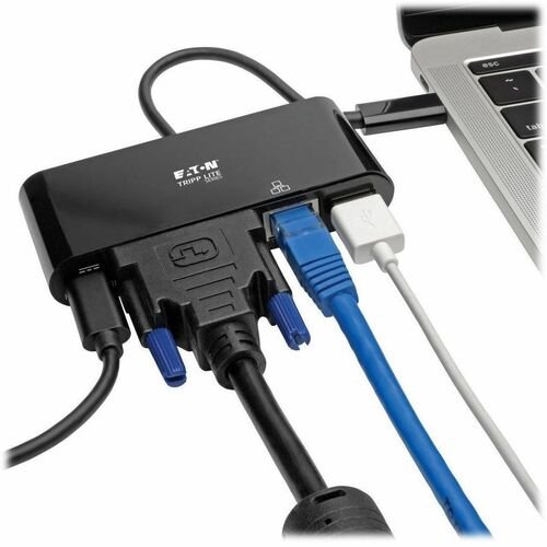 Tripp Lite series U444-06N-DGUB-C Docking Station - for Tablet PC, Notebook, Desktop PC, S