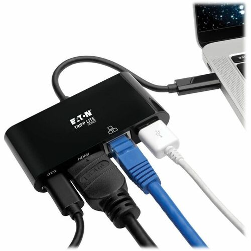 Tripp Lite series U444-06N-HGUB-C Docking Station - for Desktop PC, Tablet PC, Notebook, S