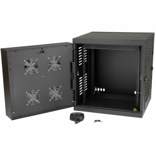 Tripp Lite by Eaton SmartRack SRWX12USNEMA Rack Cabinet - For LAN Switch, Patch Panel