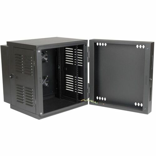 Tripp Lite by Eaton SmartRack SRWX12USNEMA Rack Cabinet - For LAN Switch, Patch Panel