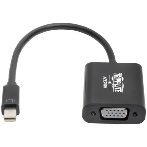 Tripp Lite by Eaton Keyspan P137-06N-VGAB Mini DisplayPort/VGA Video Cable - 6\" (152.40 m