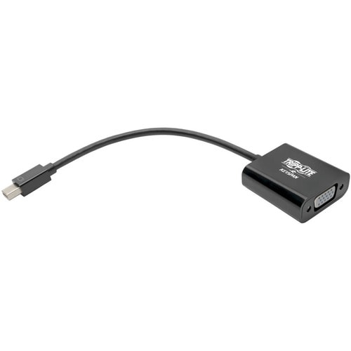 Tripp Lite by Eaton Keyspan P137-06N-VGAB Mini DisplayPort/VGA Video Cable - 6\" (152.40 m