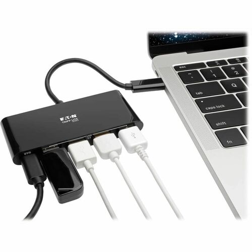 Tripp Lite by Eaton 4-Port USB 3.1 Hub, 4x USB-A, Thunderbolt 3