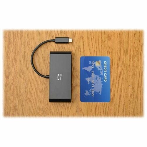 Tripp Lite by Eaton 4-Port USB 3.1 Hub, 4x USB-A, Thunderbolt 3