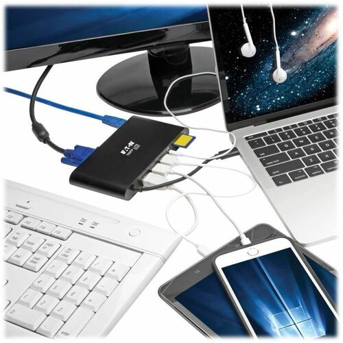 Station d'accueil Tripp Lite par Eaton U442-DOCK1-B