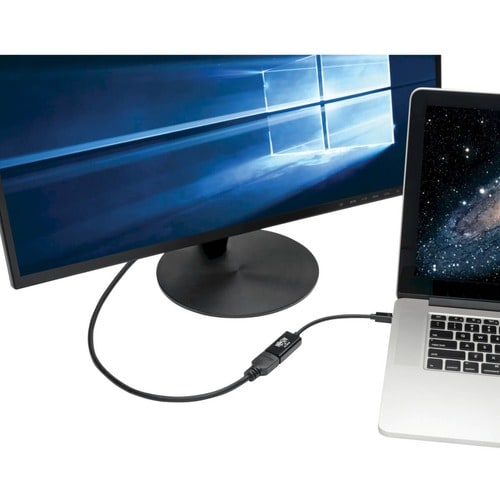 Tripp Lite by Eaton Keyspan P137-06N-HD4K6B HDMI/Mini DisplayPort Audio/Video Cable - 6\"