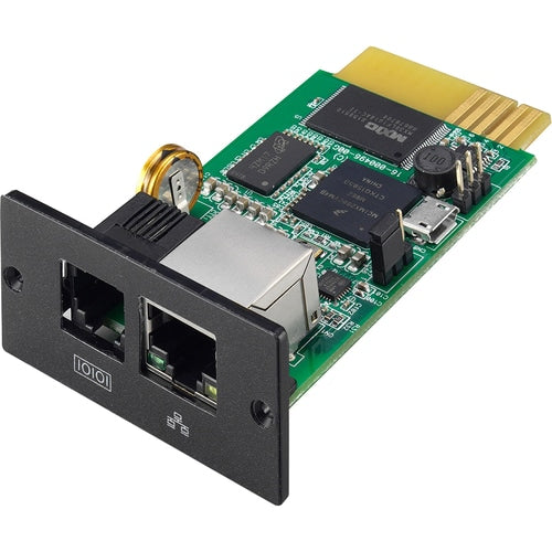Carte réseau SNMP V7 pour onduleur V7 1 500 VA/3 000 VA, montage en rack - V7 UPSSNMP1