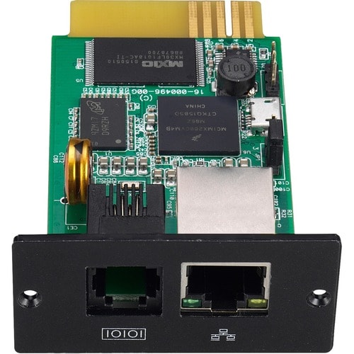 Carte réseau SNMP V7 pour onduleur V7 1 500 VA/3 000 VA, montage en rack - V7 UPSSNMP1