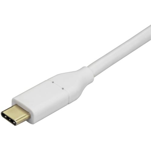 StarTech.com - Adaptateur USB-C vers Mini DisplayPort - 4K 60 Hz - Blanc - USB Type-C vers Mini DP