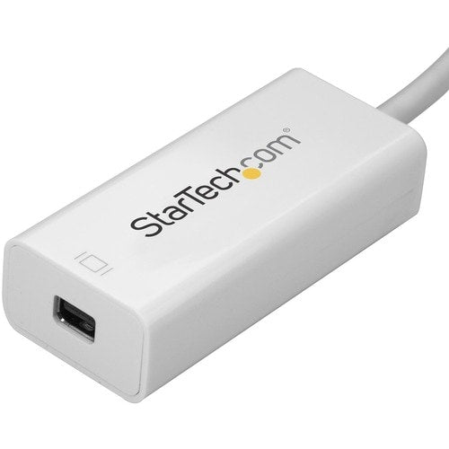 StarTech.com - Adaptateur USB-C vers Mini DisplayPort - 4K 60 Hz - Blanc - USB Type-C vers Mini DP