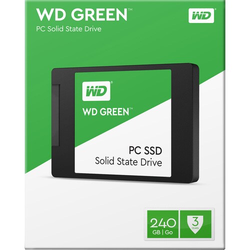 240GB GREEN SATA 2.5 SSD .