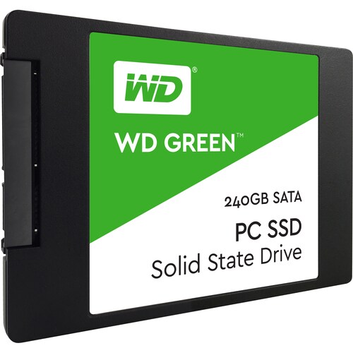 240GB GREEN SATA 2.5 SSD .