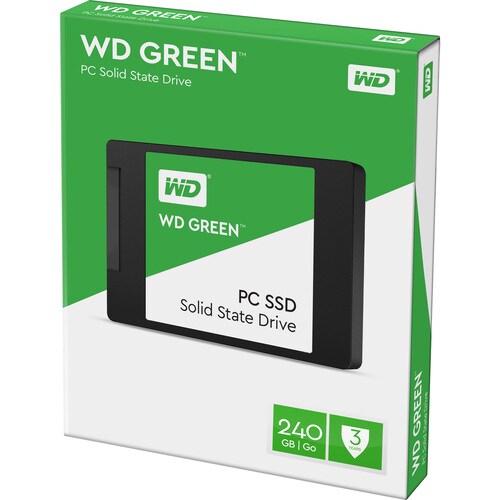 240GB GREEN SATA 2.5 SSD .
