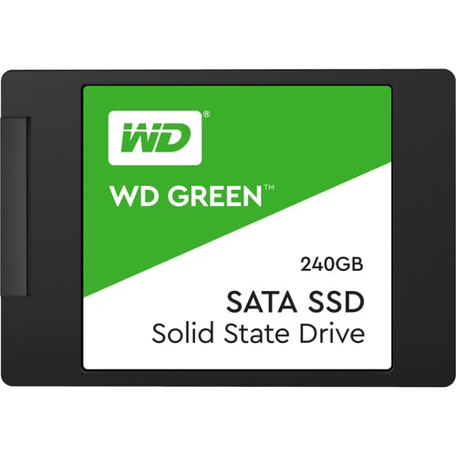 240GB GREEN SATA 2.5 SSD .