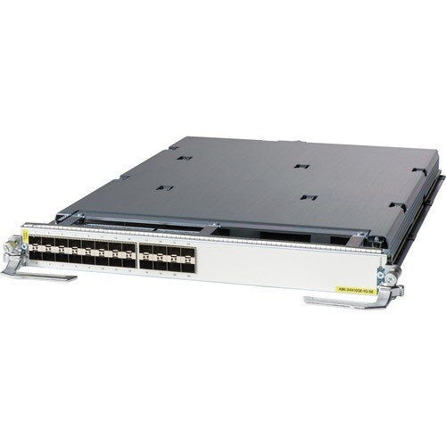 Cisco ASR9000 Service Edge 24 ports double débit 10G/1G
