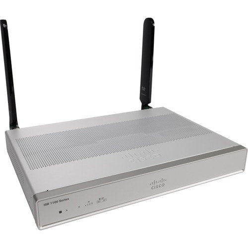 ISR 1100 8PORTS DUAL GE WAN ETHERNET ROUTER