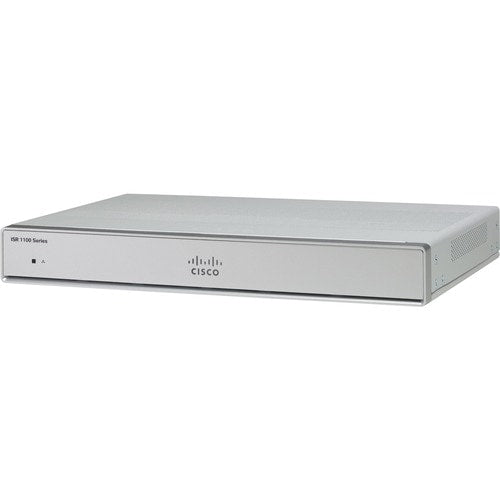 ISR 1100 4PORTS DUAL GE WAN ETHERNET ROUTER
