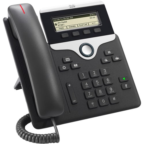 IP PHONE 7811 W/ MULTIPLATFORM PHONE FIRMWARE REMANUFACTURED