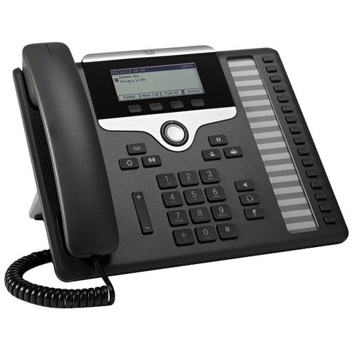 TELÉFONO IP CISCO 7861 PARA REMANUFACTURA DE CONTROL DE LLAMADAS DE TERCEROS