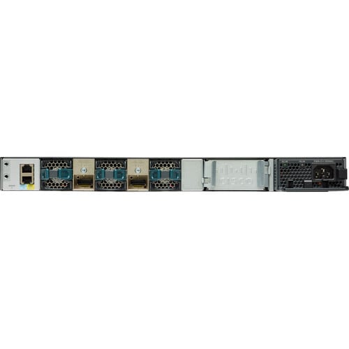 BASE LAN CISCO CAT24PRT MINI 2X1G 2X10G UPLINK REMANUFACTURADA