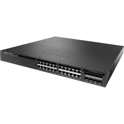 BASE LAN CISCO CAT24PRT MINI 2X1G 2X10G UPLINK REMANUFACTURADA