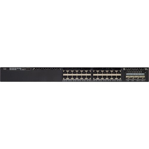 BASE LAN CISCO CAT24PRT MINI 2X1G 2X10G UPLINK REMANUFACTURADA