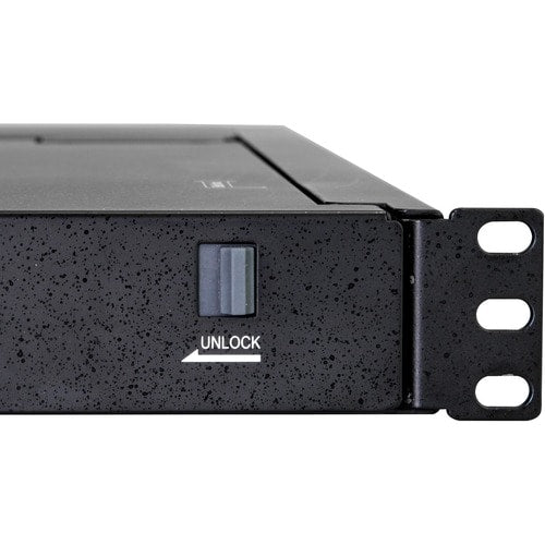 CONSOLA KVM DE 17 PULGADAS Y 1 PUERTO PARA MONTAJE EN RACK, CON SOPORTE PARA LCD, CABLE INCLUIDO
