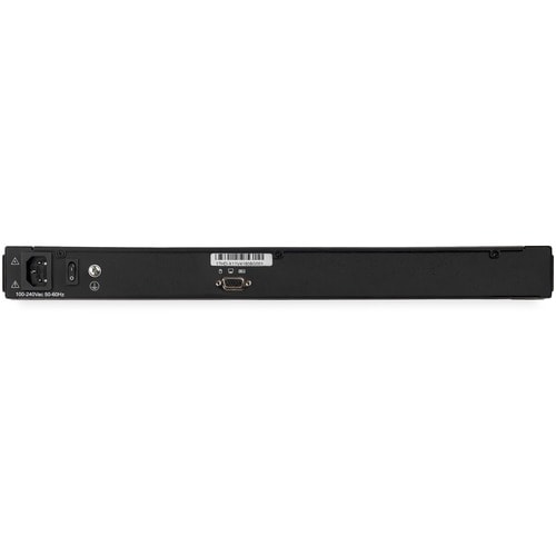CONSOLA KVM DE 17 PULGADAS PARA MONTAJE EN RACK HD, DOBLE RIEL, 1080P, KVM, DVI, VGA